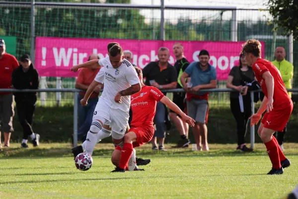 Test SV Moßbach - FSV Zwickau U19 1:5 (0:2)