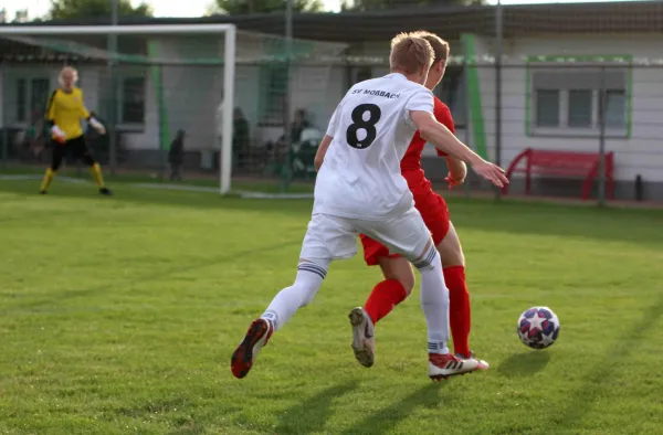 Test SV Moßbach - FSV Zwickau U19 1:5 (0:2)