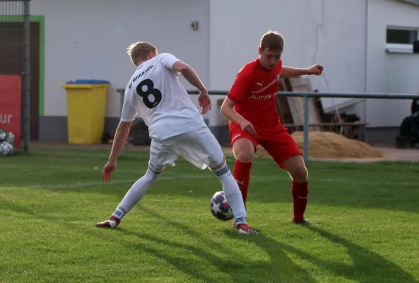 Test SV Moßbach - FSV Zwickau U19 1:5 (0:2)