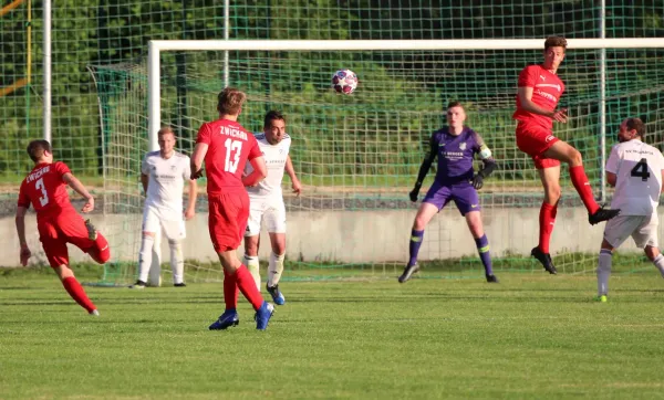 Test SV Moßbach - FSV Zwickau U19 1:5 (0:2)