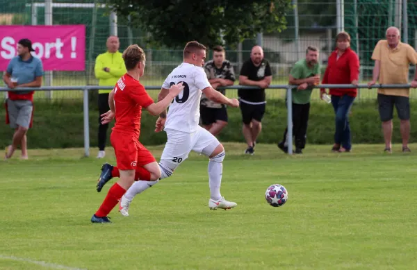 Test SV Moßbach - FSV Zwickau U19 1:5 (0:2)