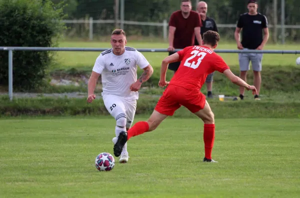 Test SV Moßbach - FSV Zwickau U19 1:5 (0:2)