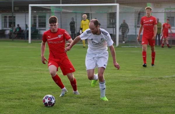 Test SV Moßbach - FSV Zwickau U19 1:5 (0:2)