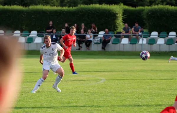 Test SV Moßbach - FSV Zwickau U19 1:5 (0:2)