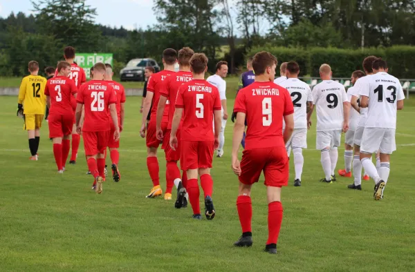 Test SV Moßbach - FSV Zwickau U19 1:5 (0:2)