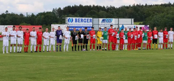 Test SV Moßbach - FSV Zwickau U19 1:5 (0:2)