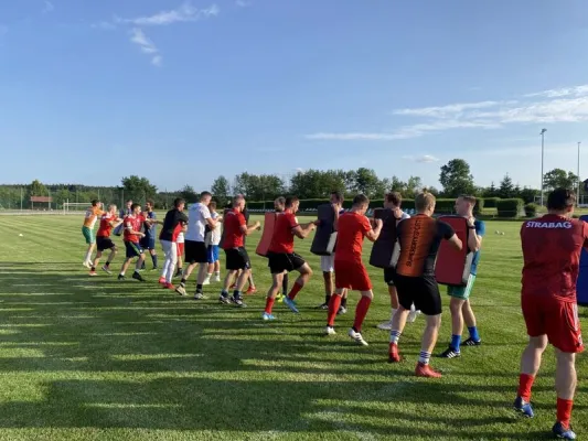 Trainingssession mit John Kallenbach am 12.07.2021