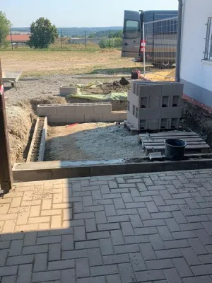 Anbau Mehrzweckraum in 2020/2021