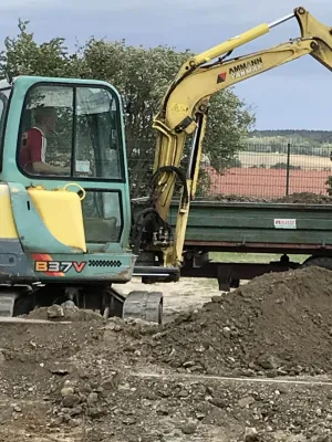 Anbau Mehrzweckraum in 2020/2021