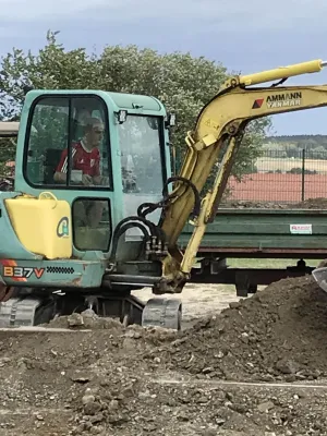 Anbau Mehrzweckraum in 2020/2021