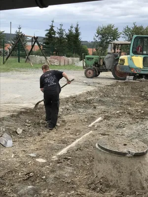 Anbau Mehrzweckraum in 2020/2021