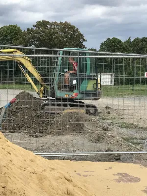 Anbau Mehrzweckraum in 2020/2021