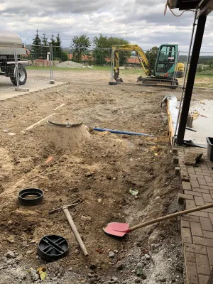 Anbau Mehrzweckraum in 2020/2021