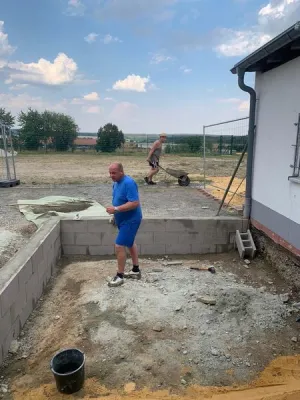 Anbau Mehrzweckraum in 2020/2021