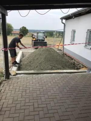 Anbau Mehrzweckraum in 2020/2021