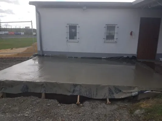 Anbau Mehrzweckraum in 2020/2021