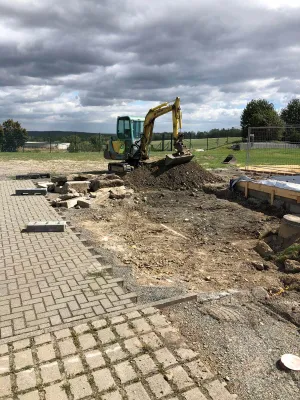 Anbau Mehrzweckraum in 2020/2021