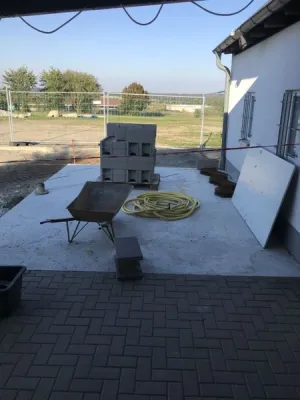 Anbau Mehrzweckraum in 2020/2021