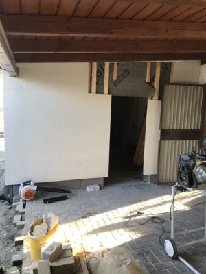 Anbau Mehrzweckraum in 2020/2021