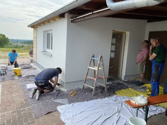 Anbau Mehrzweckraum in 2020/2021