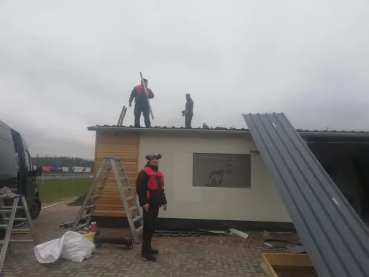 Anbau Mehrzweckraum in 2020/2021