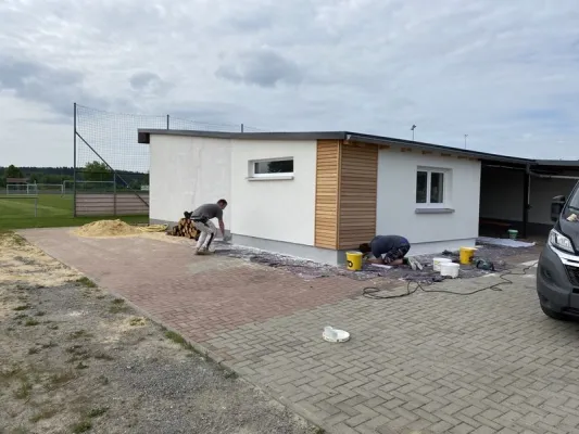 Anbau Mehrzweckraum in 2020/2021