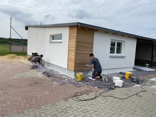 Anbau Mehrzweckraum in 2020/2021