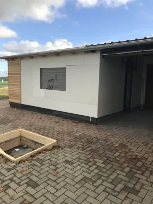 Anbau Mehrzweckraum in 2020/2021