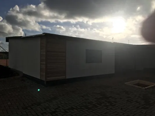 Anbau Mehrzweckraum in 2020/2021