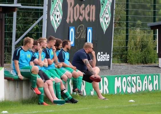 SV Moßbach II - TSV 1872 Langenwetzendorf 5:2