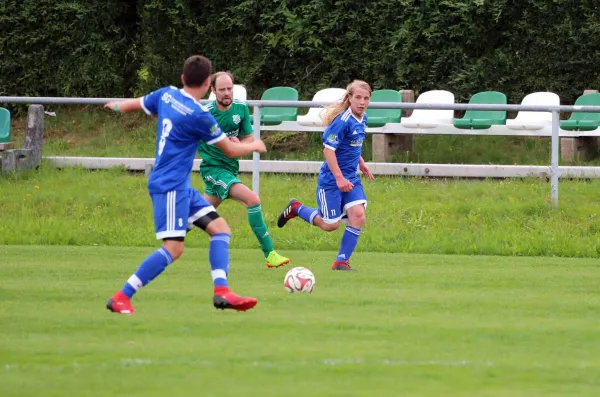 SV Moßbach II - TSV 1872 Langenwetzendorf 5:2