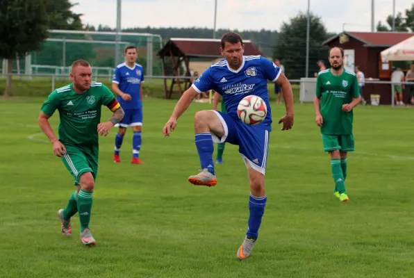 SV Moßbach II - TSV 1872 Langenwetzendorf 5:2