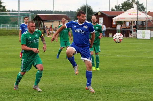 SV Moßbach II - TSV 1872 Langenwetzendorf 5:2