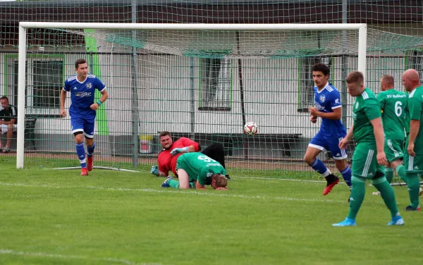 SV Moßbach II - TSV 1872 Langenwetzendorf 5:2
