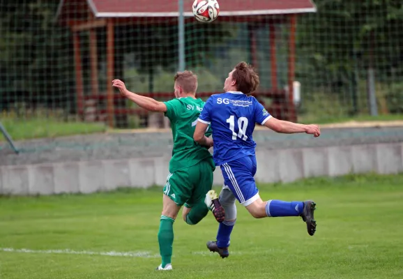 SV Moßbach II - TSV 1872 Langenwetzendorf 5:2