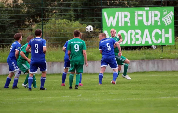 SV Moßbach II - TSV 1872 Langenwetzendorf 5:2