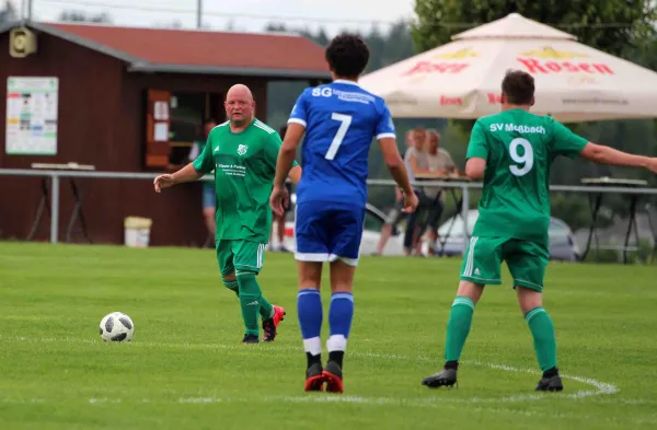 SV Moßbach II - TSV 1872 Langenwetzendorf 5:2