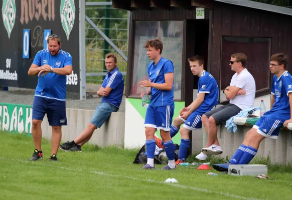 SV Moßbach II - TSV 1872 Langenwetzendorf 5:2