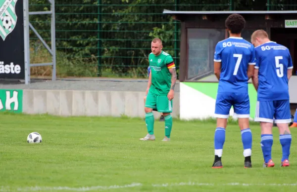 SV Moßbach II - TSV 1872 Langenwetzendorf 5:2