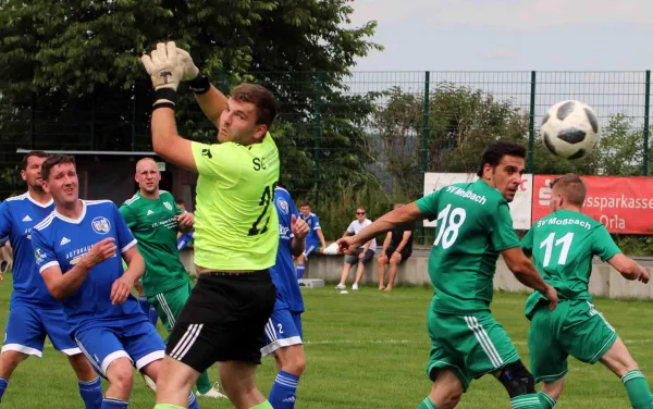SV Moßbach II - TSV 1872 Langenwetzendorf 5:2