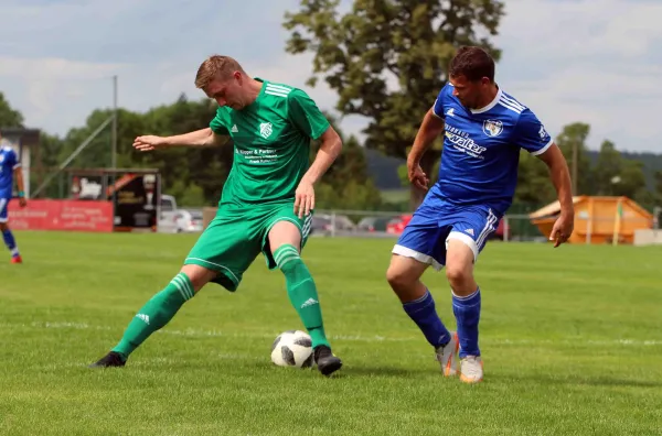 SV Moßbach II - TSV 1872 Langenwetzendorf 5:2