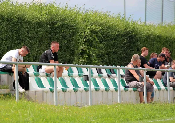 SV Moßbach II - TSV 1872 Langenwetzendorf 5:2