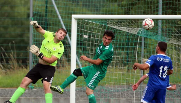 SV Moßbach II - TSV 1872 Langenwetzendorf 5:2