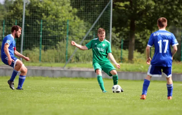 SV Moßbach II - TSV 1872 Langenwetzendorf 5:2