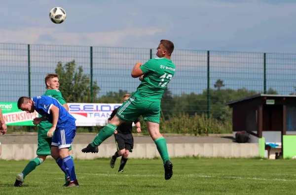 SV Moßbach II - TSV 1872 Langenwetzendorf 5:2