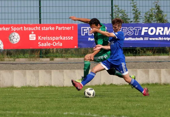 SV Moßbach II - TSV 1872 Langenwetzendorf 5:2