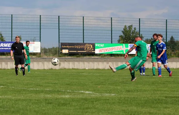 SV Moßbach II - TSV 1872 Langenwetzendorf 5:2
