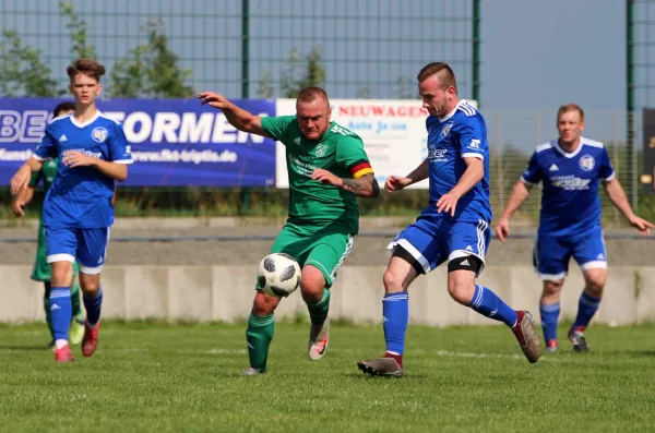 SV Moßbach II - TSV 1872 Langenwetzendorf 5:2