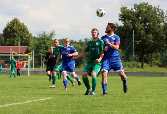 SV Moßbach II - TSV 1872 Langenwetzendorf 5:2