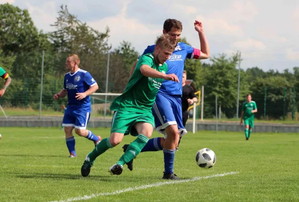 SV Moßbach II - TSV 1872 Langenwetzendorf 5:2